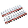 20PCS Industrial Air Plugs 1 4 Inch NPT Male Thread Quick Connect Adapters for Air Compressors Pneumatic Tools