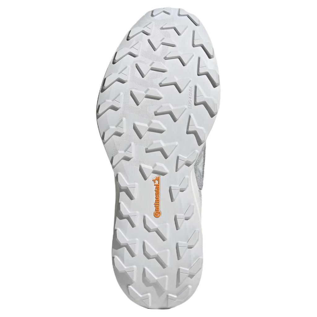 New Adidas Kantai Trail Running Shoes Unisex White Gray Silver JR1653
