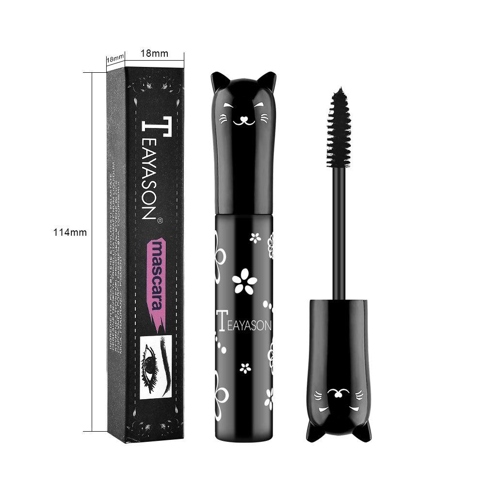 Oční make-up Barevná řasenka Waterprof Rychleschnoucí natáčení řas Prodlužující make-up řas Párty Použití TSLM2