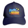 Graphic Design Is My Passion WordArt Baseball Cap Thermal Visor hats for Unisex Uv Protection Solar Hat Fishing cap Boy Womens
