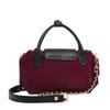 Gucci DIY Style Cosmetic Bag Xia Xiongxi Niche Trendy High-end Light Mature Simple Fashionable Versatile Classic Summer Xiongxi