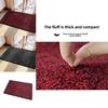 Modern Cotton Door Mat With Nonslip Backing For Bathroom Entryway And Home Decor