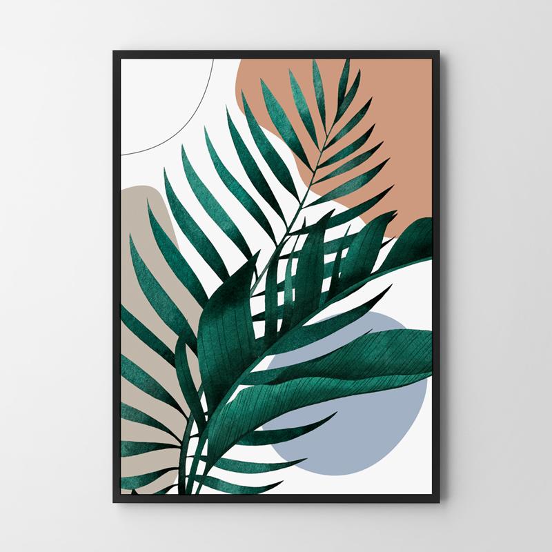 Poster Boho Posters Leaves
