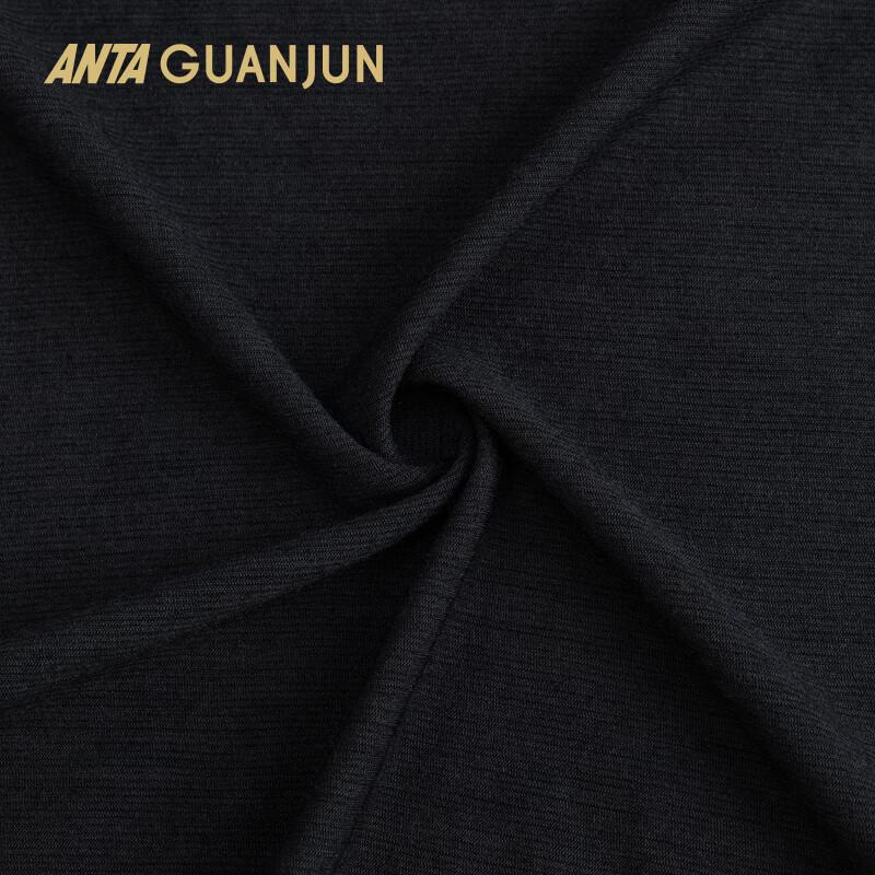 Anta Men's Champion Wool Outdoor Short Sleeve Knit Top