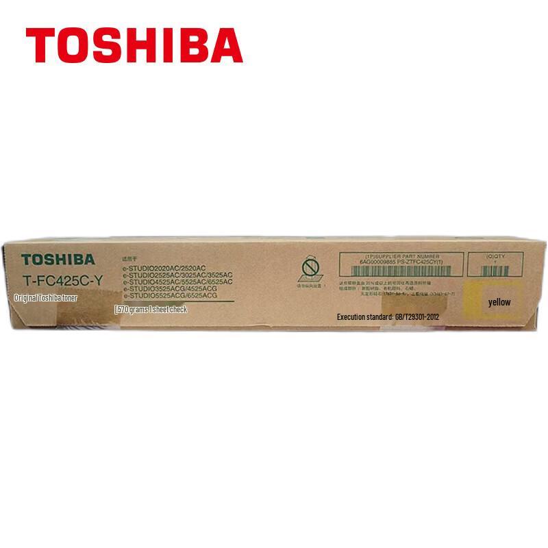Toshiba T-FC425C Original High Capacity Toner Cartridge