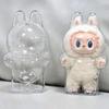 New Global  Doll Transparent Dustproof Box Storage Box Doll Accessories DIY Creative Accessories Party Toys Gifts