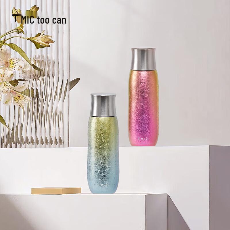 TAIC Pure Titanium Insulated Tea Tumbler