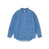 Mark M Washed Denim Shirt (Mibaa5001)