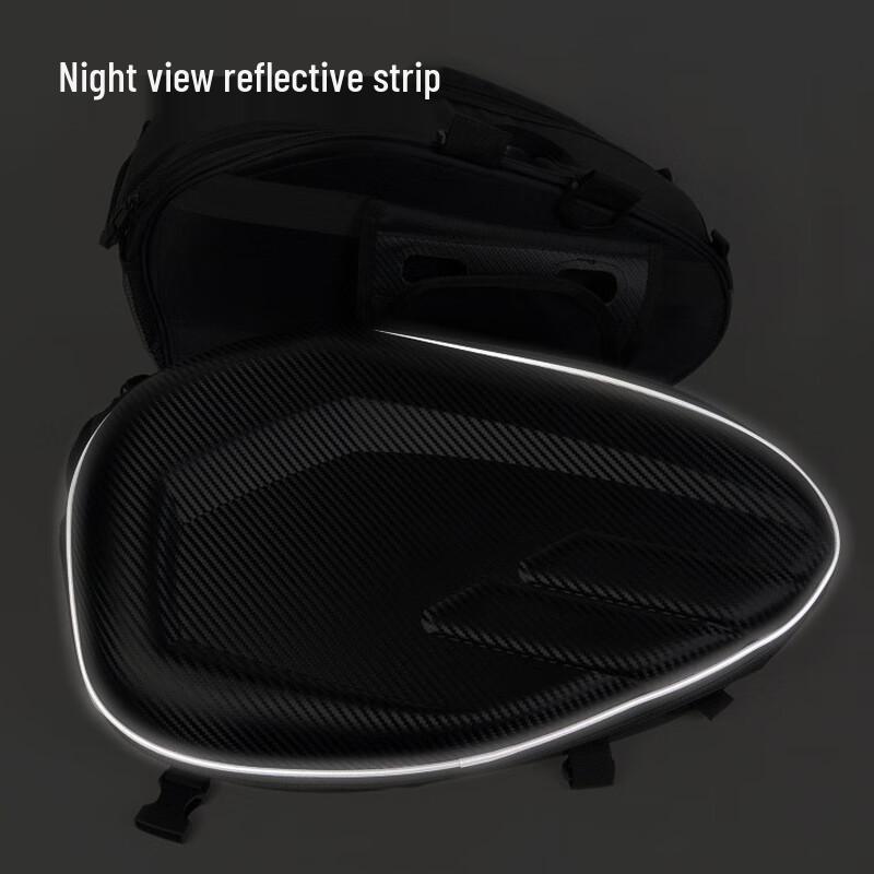 Li Shen Qingniao Large Capacity Motorcycle Side Bag