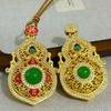 Gourd Pendant Necklace Court Style Niche Design Sense Large Gourd Pendant Jewelry