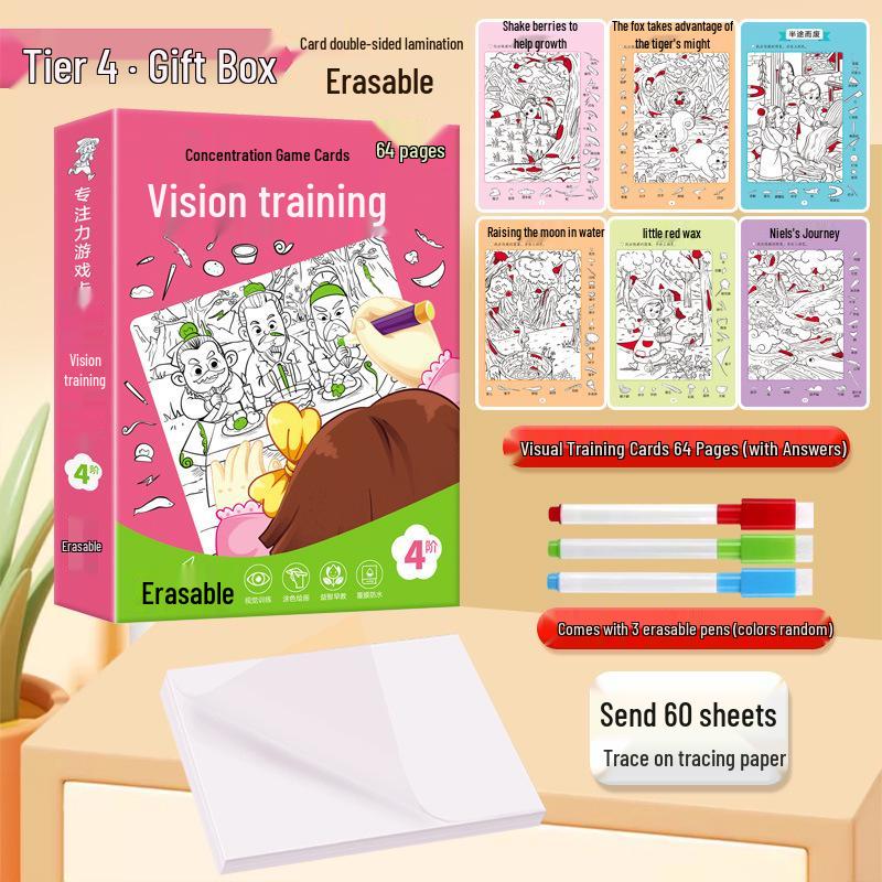Spot the Difference: Concentration Game Cards for Ages 2-6