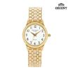 ORIENT Women's 3 ATM Couple Metal Wristwatch OT5005FD