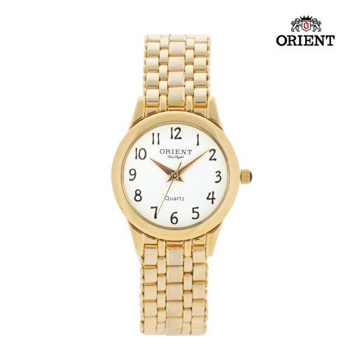 [ORIENT] ORIENT Women s 3 ATM Couple Metal Wristwatch OT5005FD none