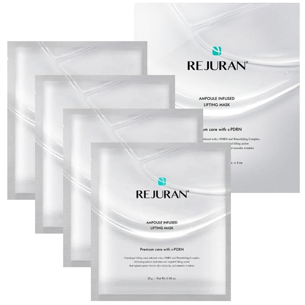 Rejuran Ampoule Infused Lifting Mask 28g x 4ea