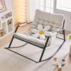 Adult Recliner Rocking Chair Sofa for Living Room or Balcony