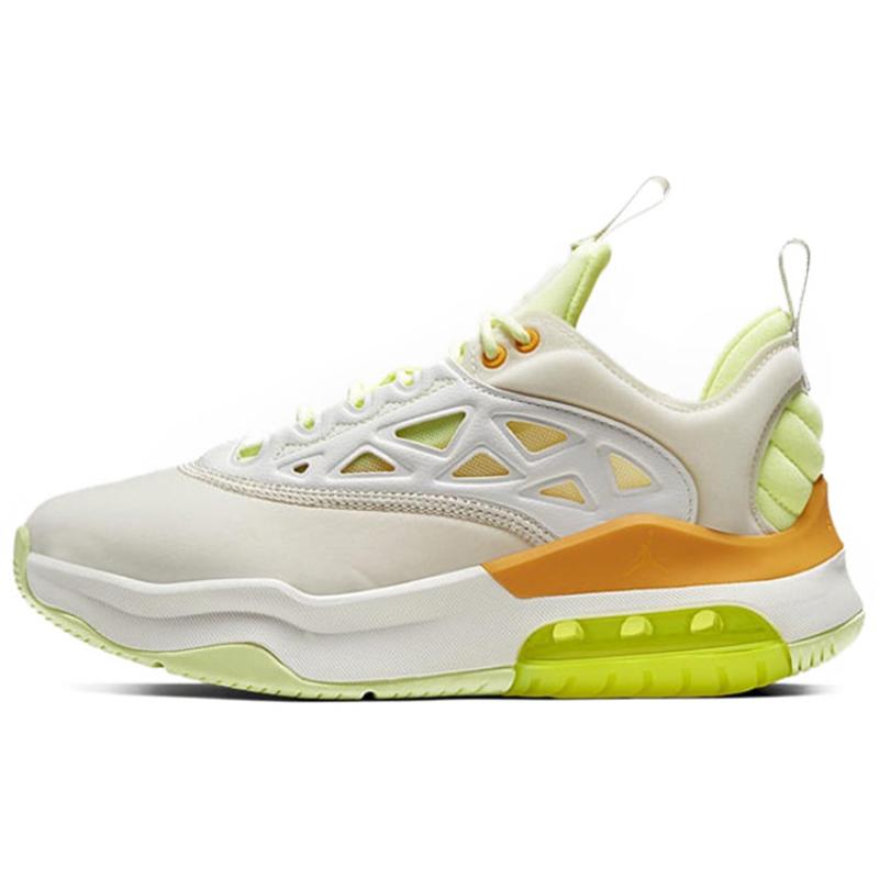 

Jordan Max 200 Xx Sail Barely Volt Laser Orange Women s Jordan AV5186-101 36.5