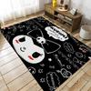 Cartoon K-Kuromis Hallway Carpet Non-Slip Laundry Room Mat Laundry Decor Balcony Child Living Room Bedside Area Rugs