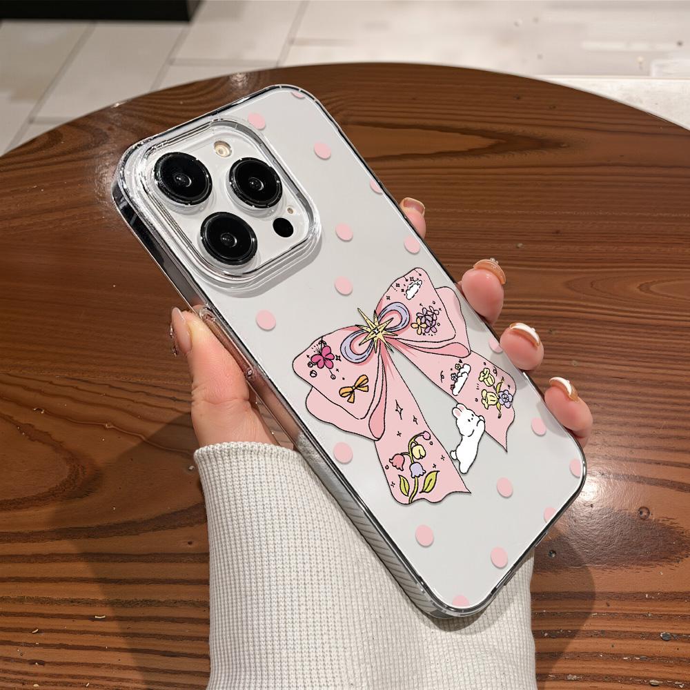 Acrylic Phone Case for iPhone 11 12 13 14 Pro 12 14 16 Pro Max for Samsung A16 A36 A56 S24 FE High-quality Painted Anti-fall Mobile Phone Case