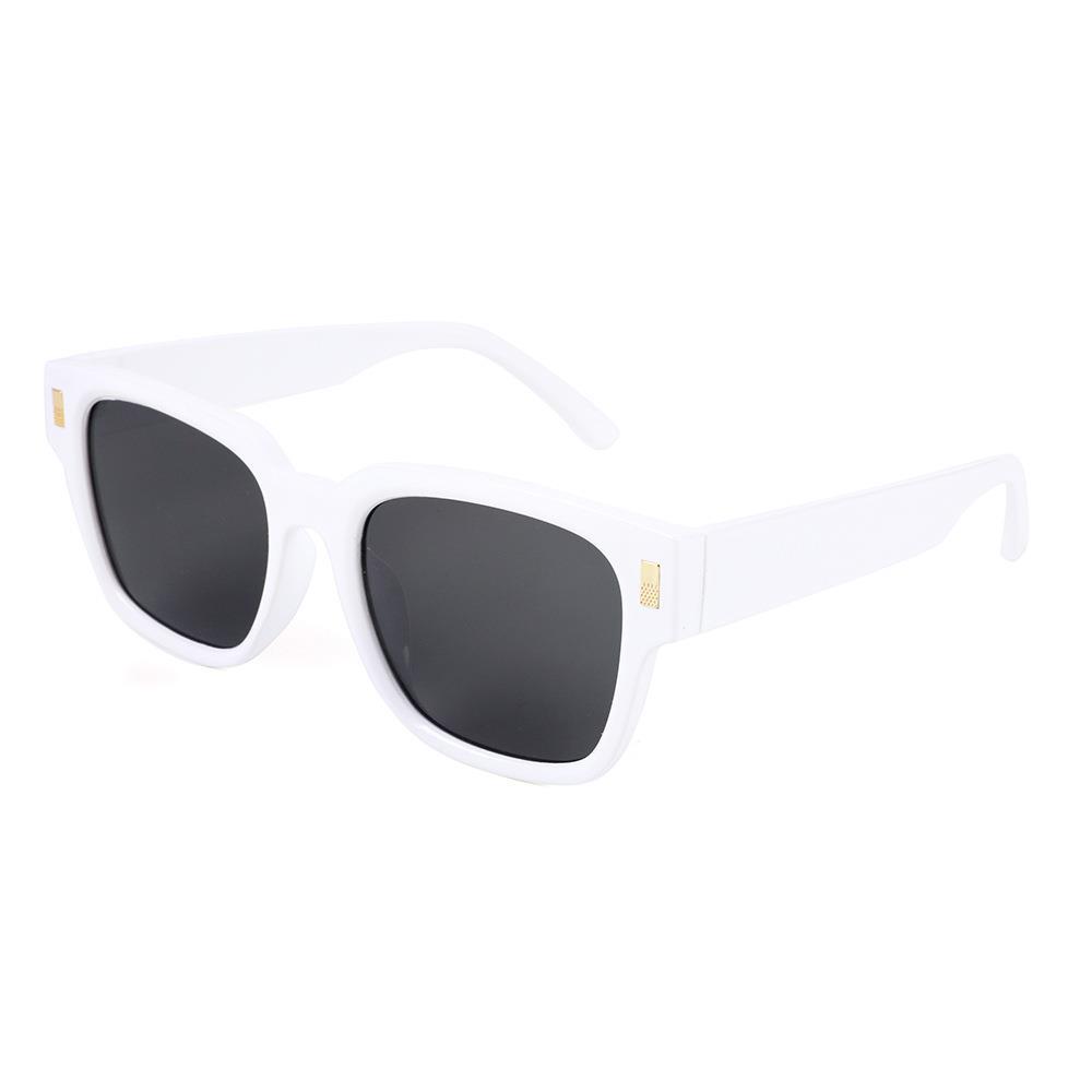 Square Frame Women'S Sunglasses Thin Sun Glasses Men And Women Fashion Eyeglasses
