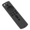 Silicone Protective Case for Fire TV Stick 4K 2018 Remote Control Shockproof Anti Slip Protective Cover Grey