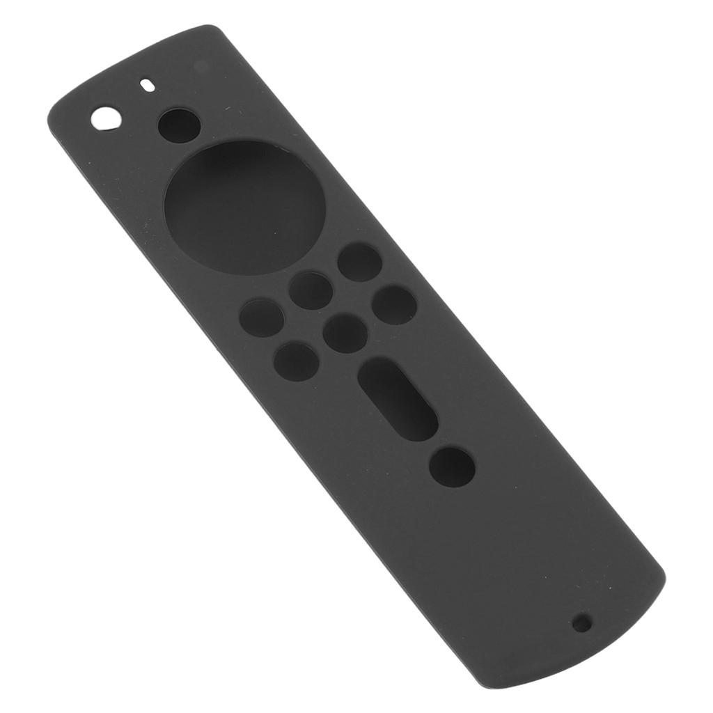 Silicone Protective Case for Fire TV Stick 4K 2018 Remote Control Shockproof Anti Slip Protective Cover Grey