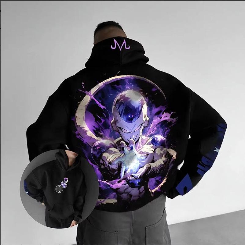 2025 Herren Dragon Ball Meister Roshi Lässiger Trend Hoodie