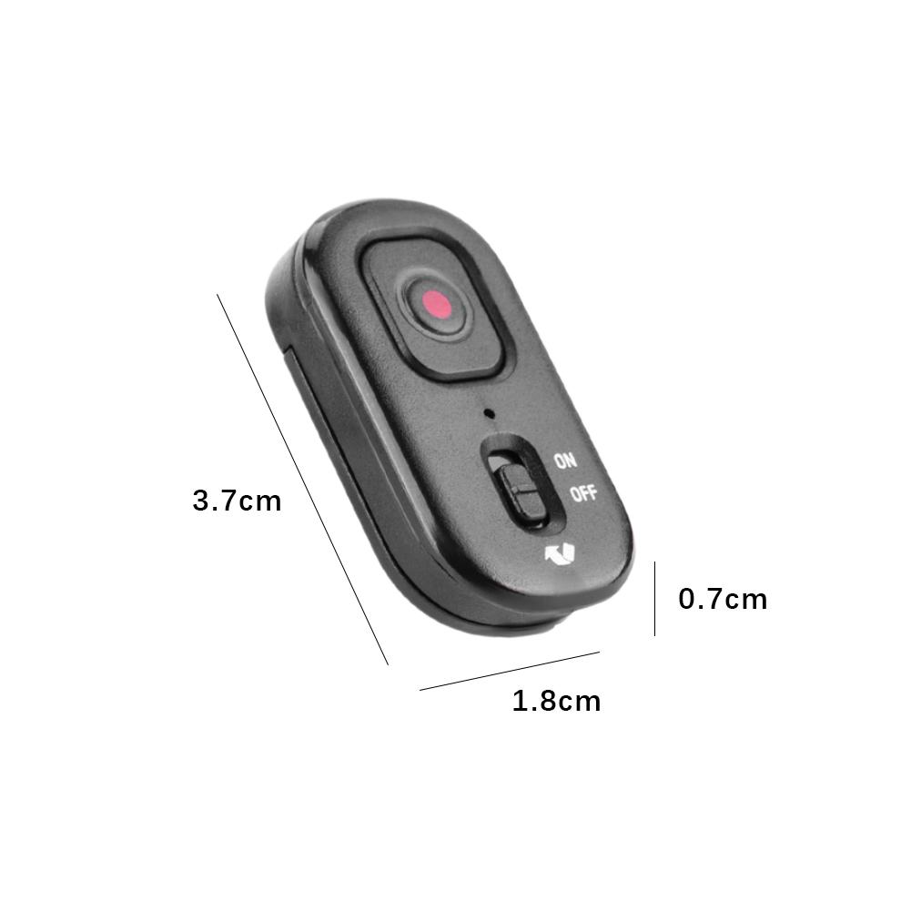 For Vlogging Cycling Selfie Photography Delay-free Operation Stable Bluetooth Remote Control for Insta360 Accessories 10M Range