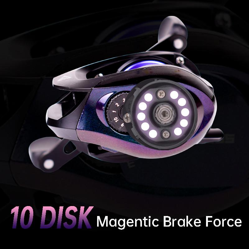 Mini Angelrolle XM100 - Kompakte Metallspule Für Süßwasser Angeln