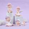 Cake Ornament Resin Car Ornament Hand-made Gift Bella Ballet Girl Cute Desktop Birthday Graduation Gift