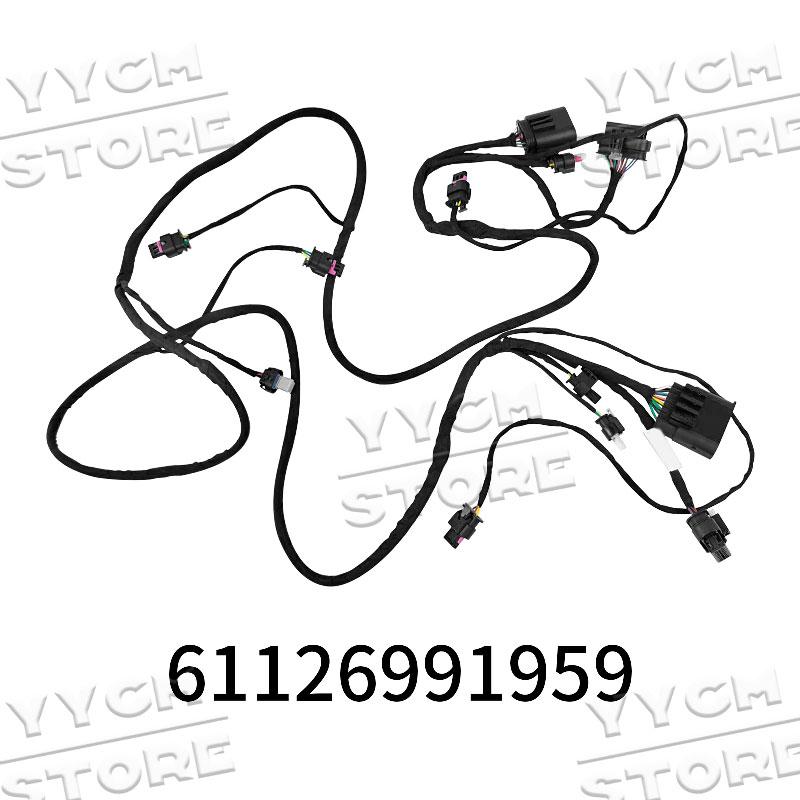 

61126991959 Auto Parts Front Bumper Harness Radar Line For X3 G01 G08 X4 G02 2017-2021-A65M Car PDC Parking Aid Wiring