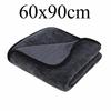Car Wash Towel 1200GSM Microfiber Double-Sided Ultra Absorbent Car Wash Cloth Cleaning Drying Towel Washing Accessories