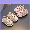 Princess Baby Shoes For Girls Summer Toddler Slipon With Breathable Sole 01 Year