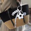 Delicate Flower Keychain Bag Pendant Fashionable Key Holder Bags Accesories Suitable For Everyday Commute And Travel