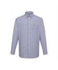 Dagseusyeocheu Small Check Dress Shirt Regular Fit Navy_Dlp2Shdl121N1