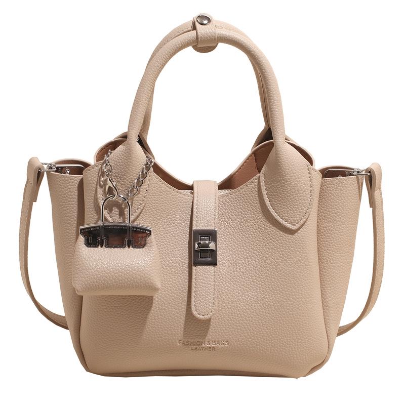 2025 Frühling/Sommer Damen Stilvolle Koreanische Bucket Bag – Vielseitige Lässige Schulter- & Umhängetasche