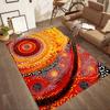 Australian Aboriginal Style 86 Carpet Perfect for Bedrooms Outdoor Kitchen Dining Room Antislip Carpet Anime Office Decor Birthday/Christmas Gift