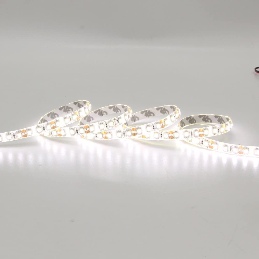 Winder LED Tape White Base 5m 600 SMD Front Light
