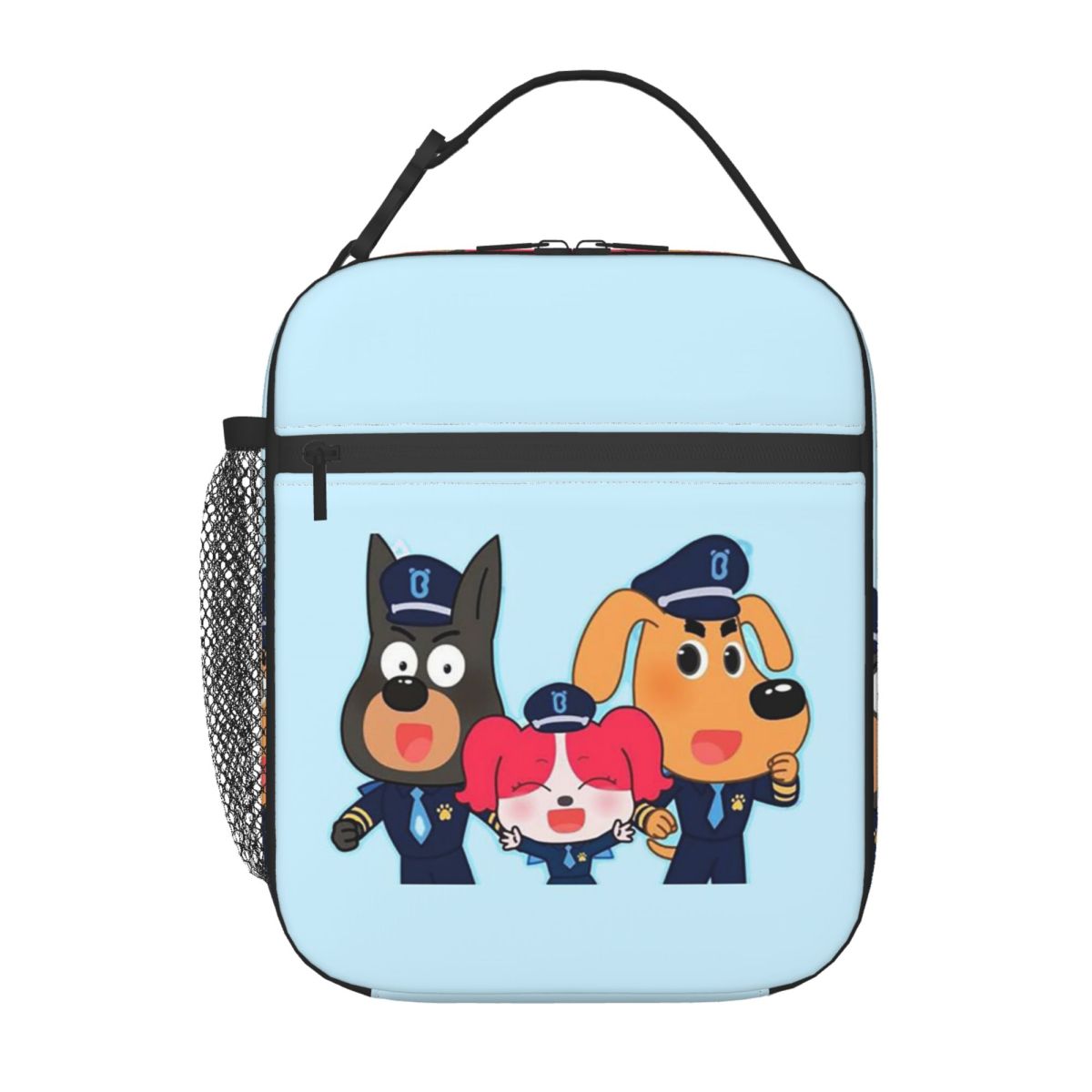 Aflevering Veiligheidssheriff Labrador Verjaardagsfeest Geïsoleerde Lunchtas voor Vrouwen Kantoor Koeltas Thermische Voedseldoos Tote Lunchboxen One Size