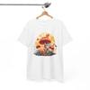 Freiheit & Liebe T-Shirt | 70er Jahre Hippie Retro Tee | Boho Festival Shirt