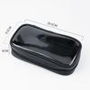 Single Black Translucent Waterproof Bag Cosmetic Bag Storage Bag Multi-functional High-end Waterproof Portable Bag