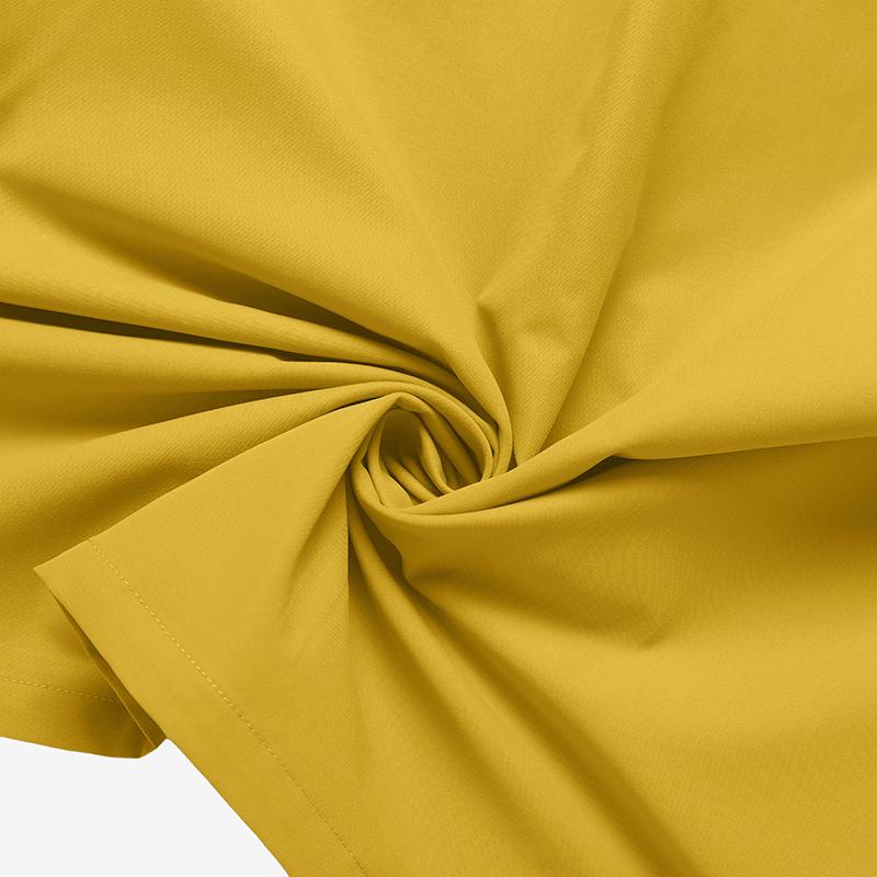 VONDA Ladies Summer Round Neck Short Sleeve Slit Pearl Button Straight Solid Colour Short Dresses