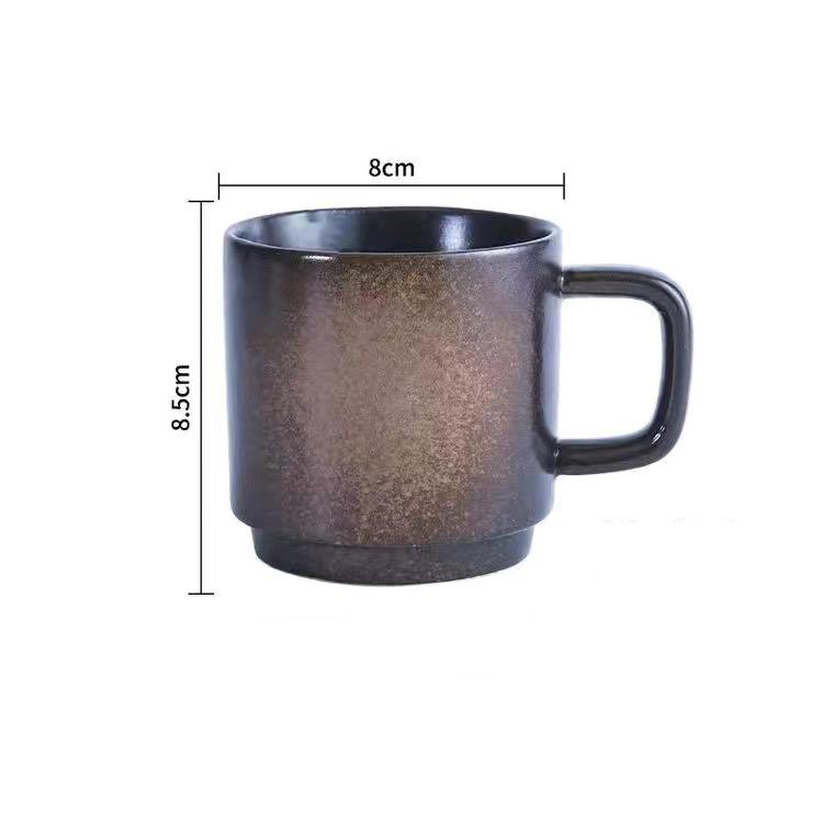 Ceașă de cafea în stil nordic cu degrade ceașcă de apă ceașcă de cafea ceașcă de lapte ceașcă de mic dejun ceai de după-amiază ceai de flori