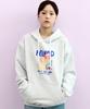 Neon Sofa Bear Graphic Hoodie - 9 Colors (Type A)