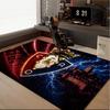 1PC Rug FC Osasuna Golden Lion Carpet, Chair Rug,Area Rug for Office Bedroom Living Rooms Bedroom, Doormat Decor Christmas Fan Gifts