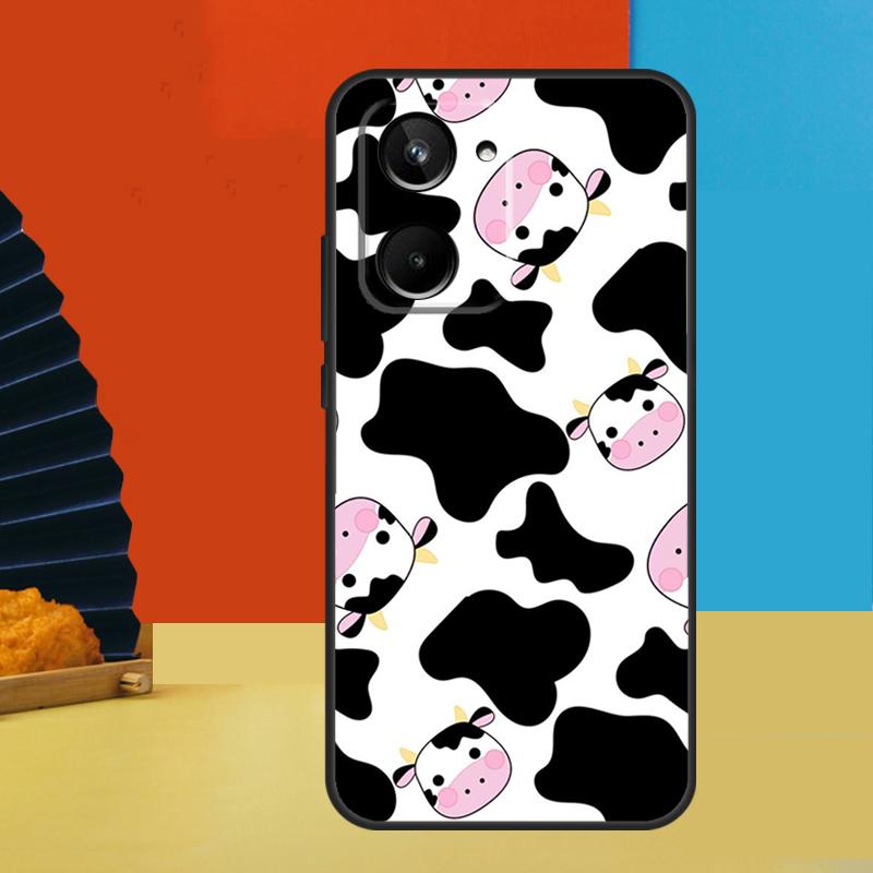 Cut Cow For Realme C55 C11 C15 C21Y C25s C30 C33 C53 C51 GT Neo 5 GT3 GT5 9 10 11 12 Pro Plus Case