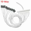 1 Kit Set 4/6/8/10/12/14Way Oxygen Pump Diverter Aquarium Air Valve  Fish Tank Aquarium Aeration