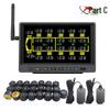 Solar Wireless TPMS for 28-Wheel Heavy Trucks