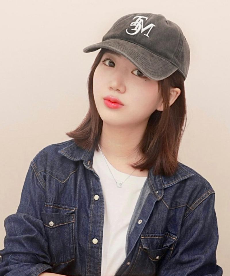 Matinkogseu Mtc Signature Ballcap-Charcoal