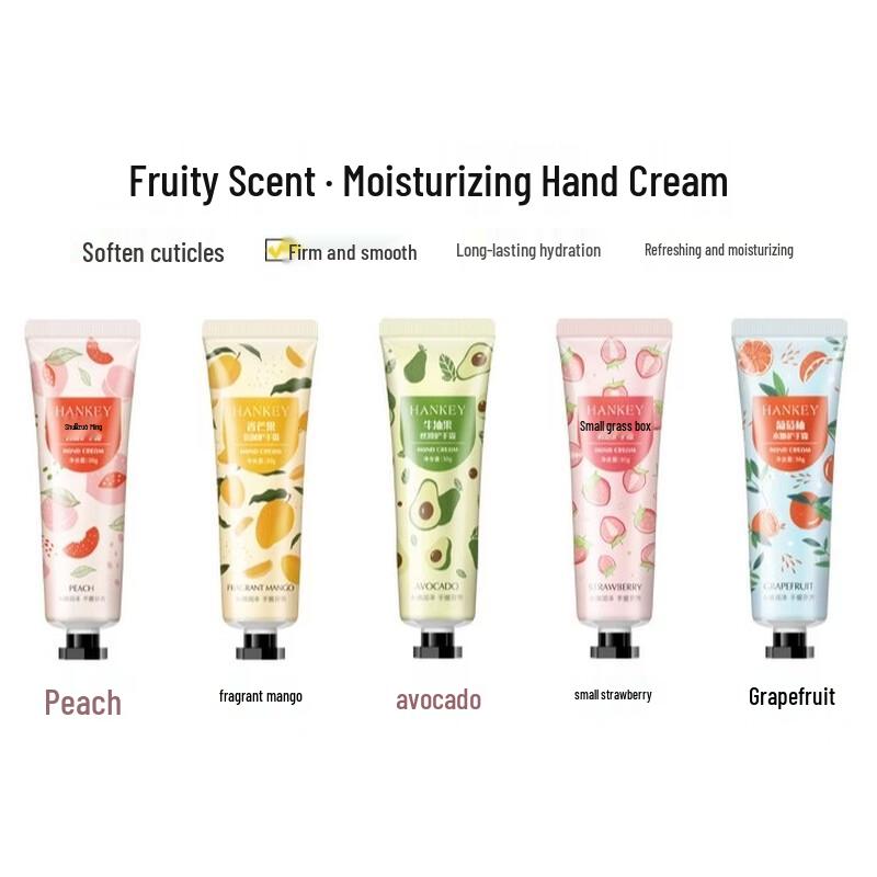 Hanji Freesia Fruit Series Hand Cream
