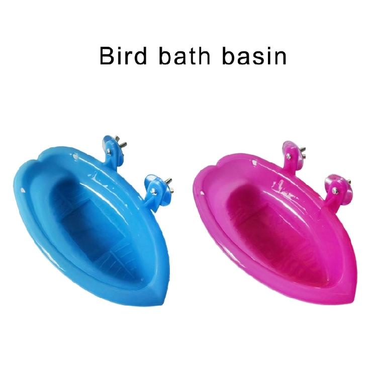 Bathtubs Shower Bird Fountains Swimming Pool Toy Bath Shower Water Dispenser for Various Bird Breeds
